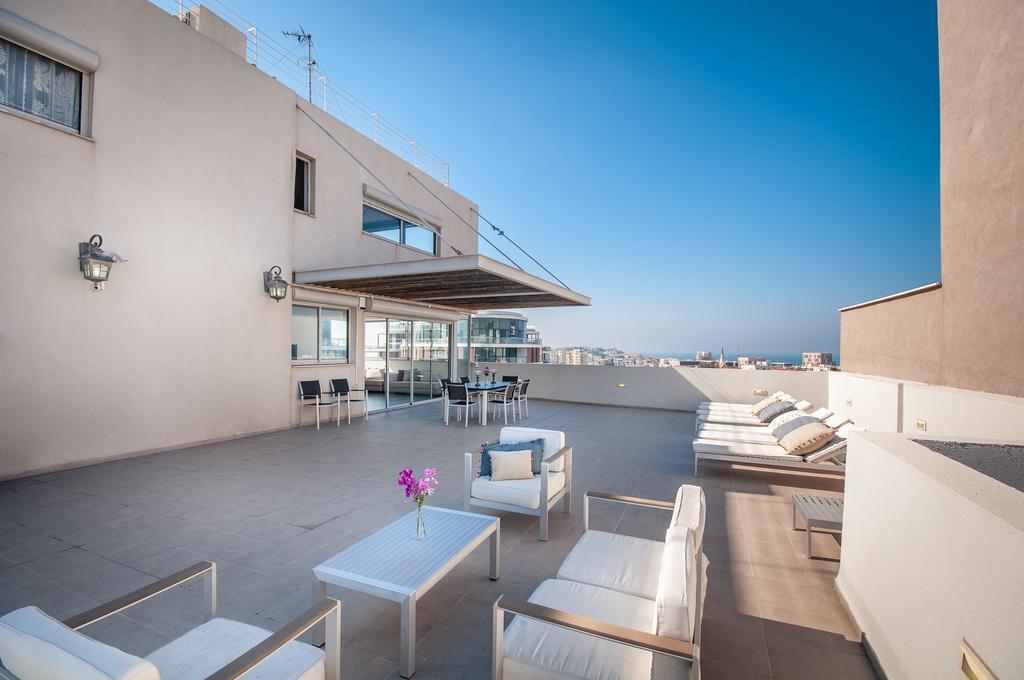 Abarbanel St Incredible Penthouse Apartment Tel Aviv Ngoại thất bức ảnh