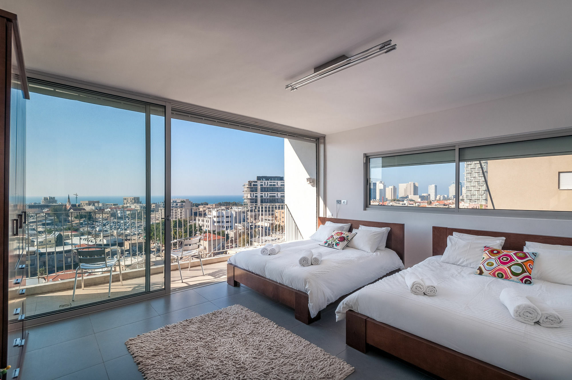 Abarbanel St Incredible Penthouse Apartment Tel Aviv Ngoại thất bức ảnh