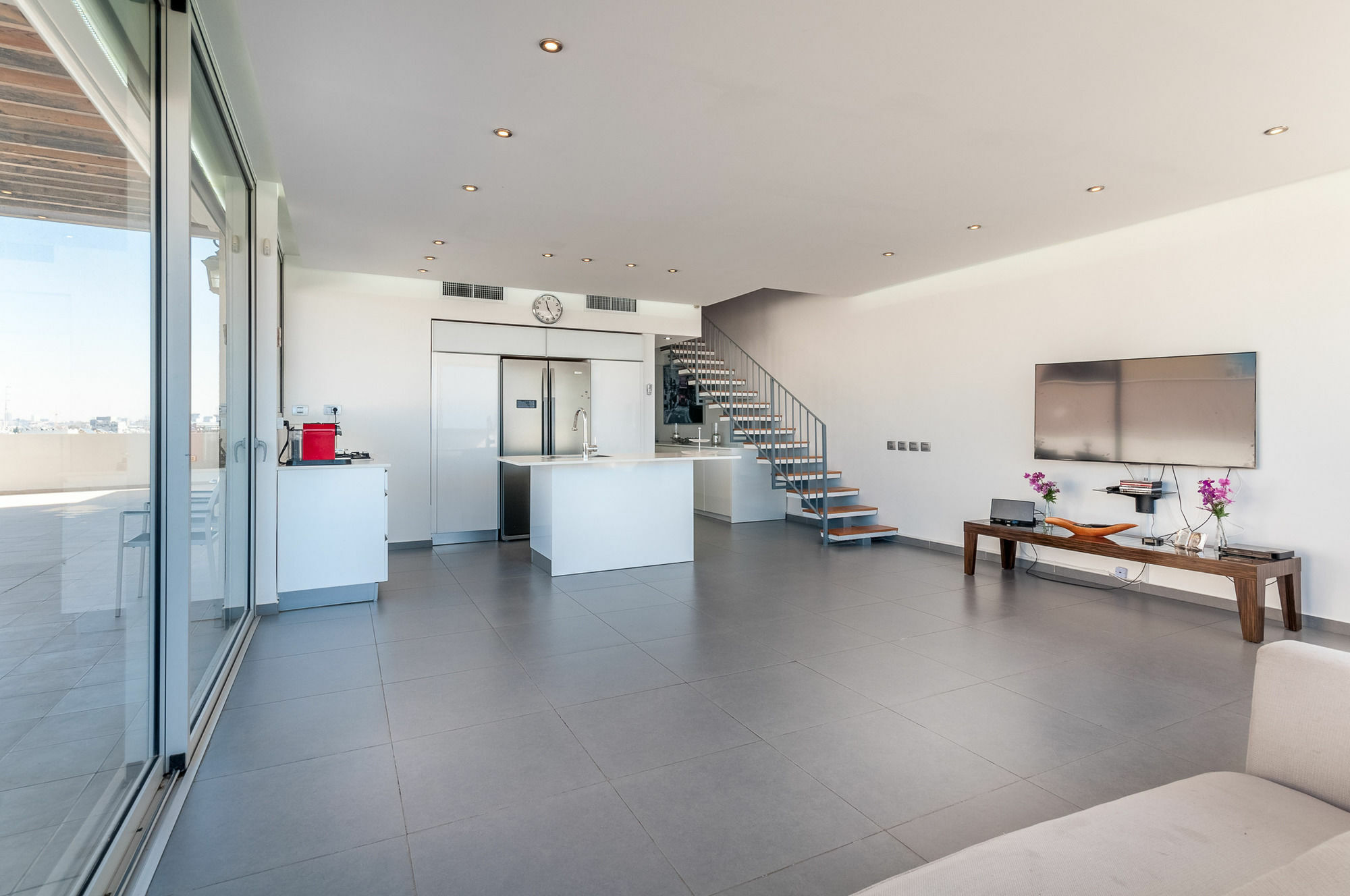 Abarbanel St Incredible Penthouse Apartment Tel Aviv Ngoại thất bức ảnh