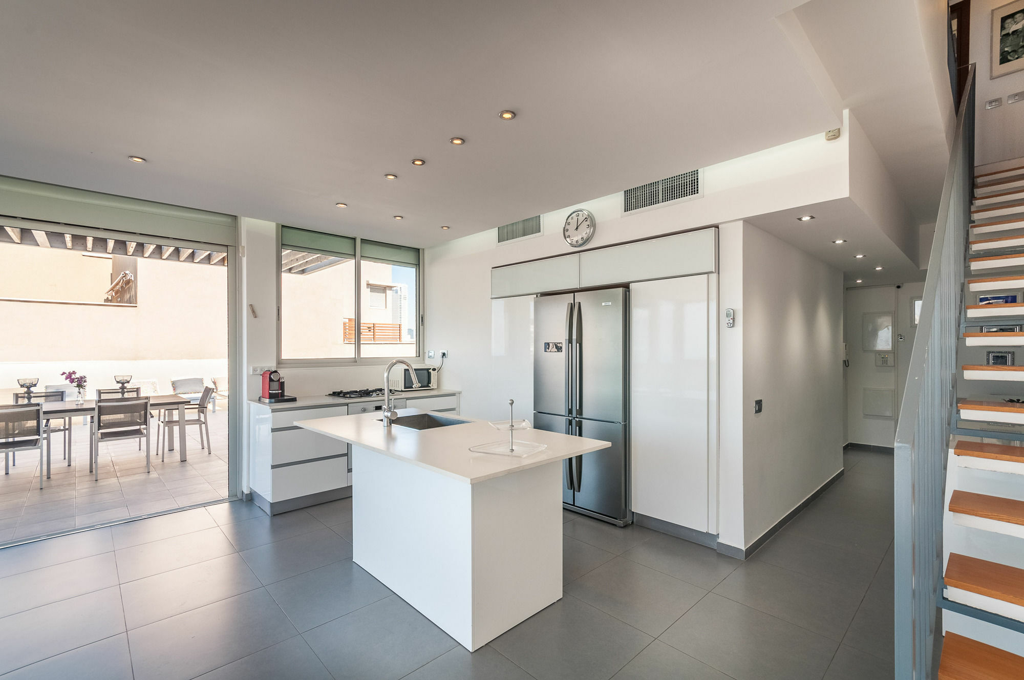 Abarbanel St Incredible Penthouse Apartment Tel Aviv Ngoại thất bức ảnh