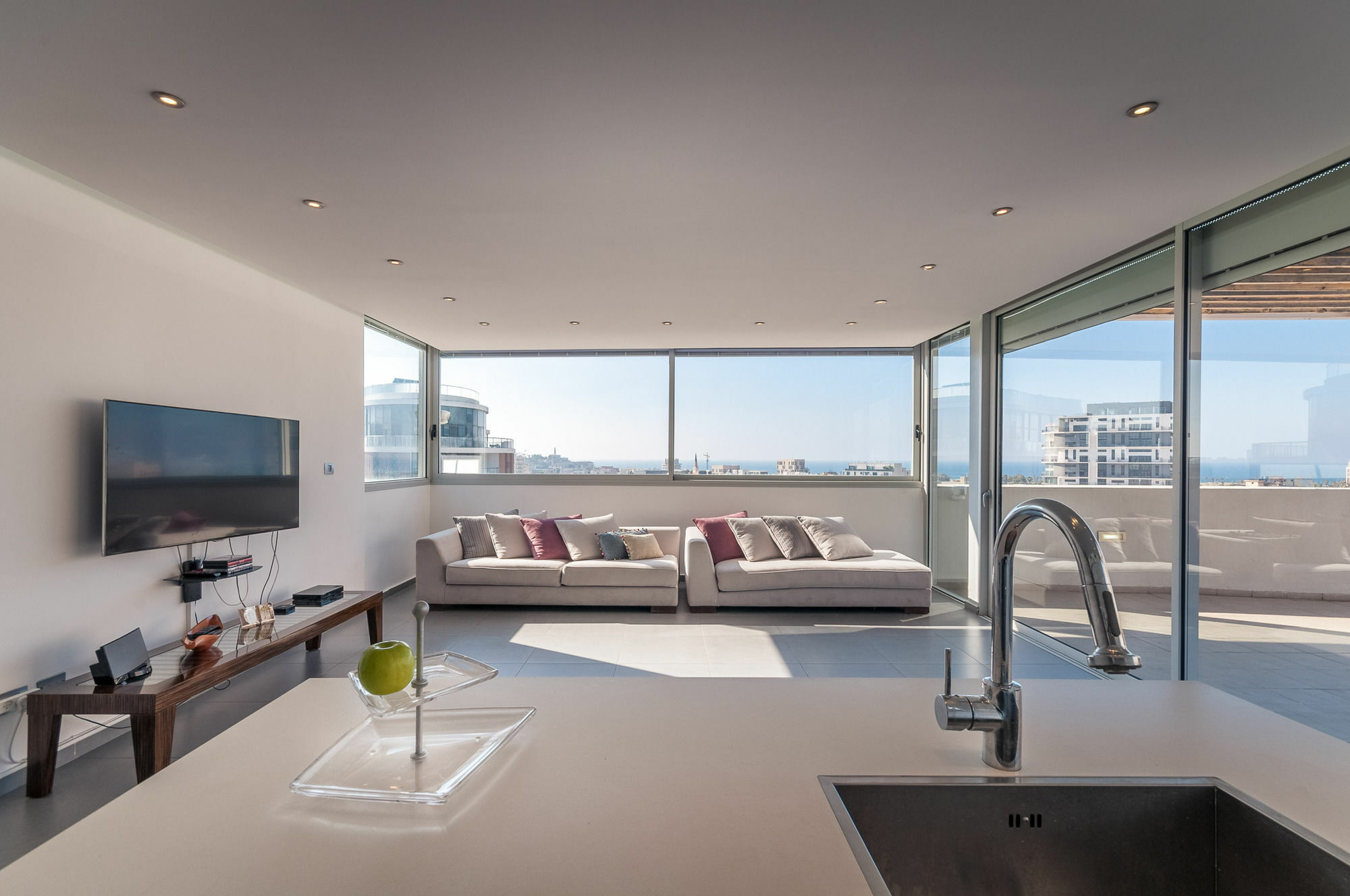 Abarbanel St Incredible Penthouse Apartment Tel Aviv Ngoại thất bức ảnh